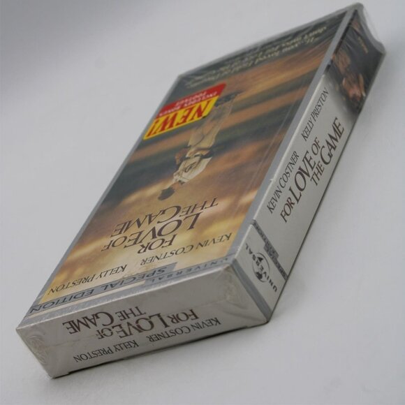 For Love of the Game VHS 2000 Special Edition Kevin Costner Kelly Preston - Picture 3 of 7